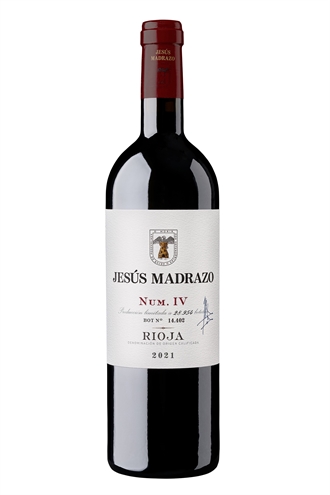 2021 Jesus Madrazo Rioja Num, IV - DO Rioja